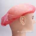 Einweg -Kopfdeckel Boufffant Cap Bouffant Head Cap